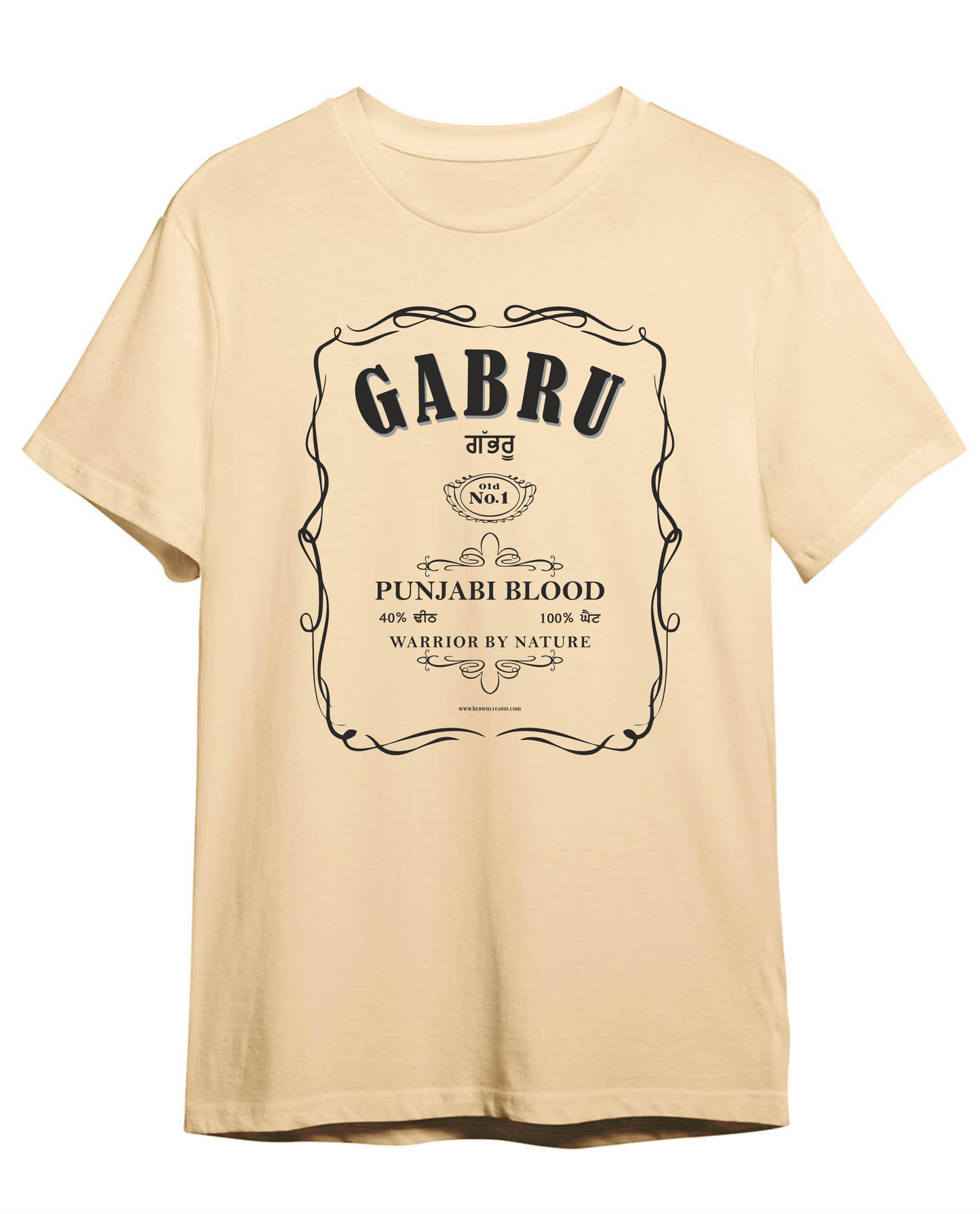 Gabru Punjabi Blood T-shirt