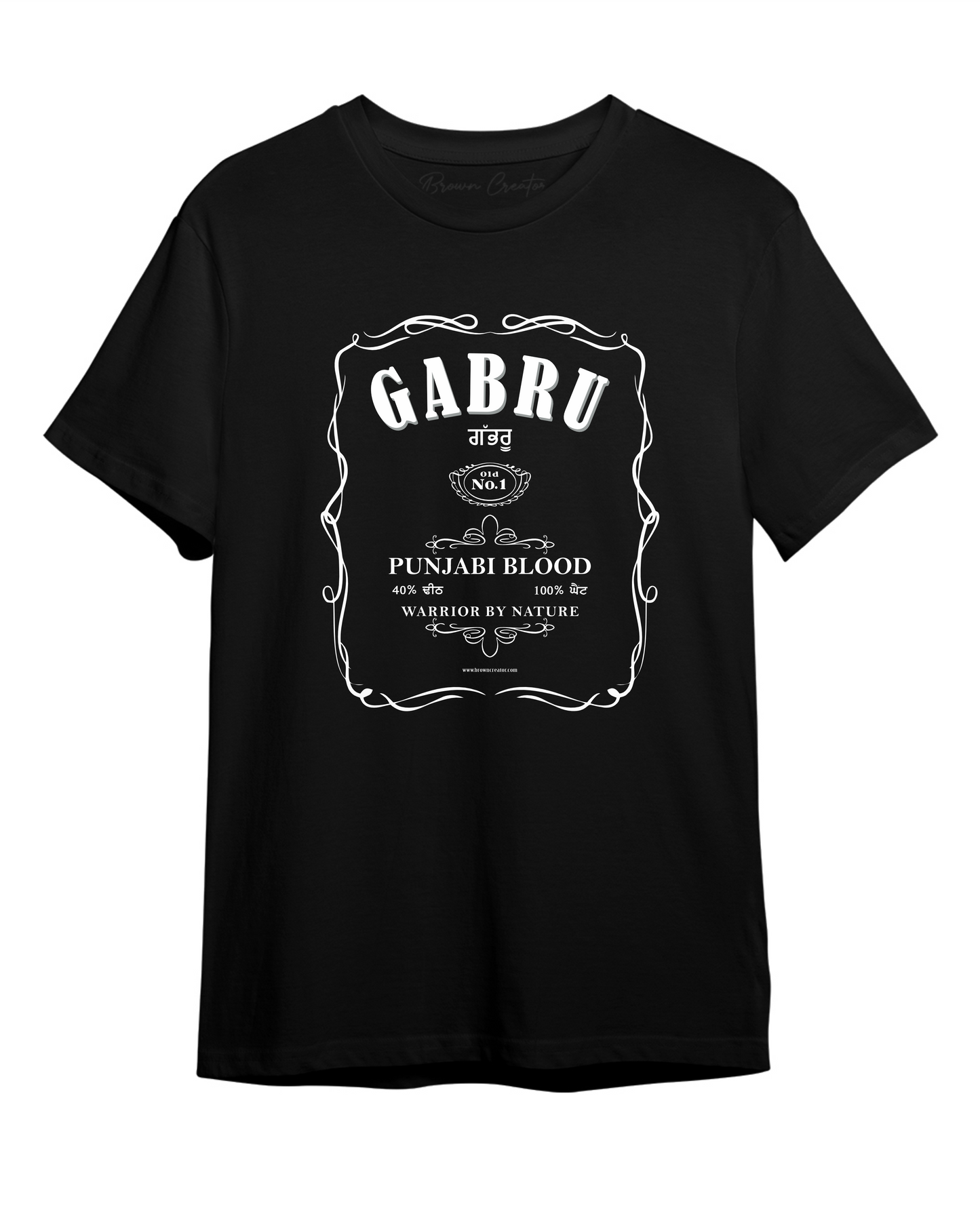 Gabru Punjabi Blood T-shirt