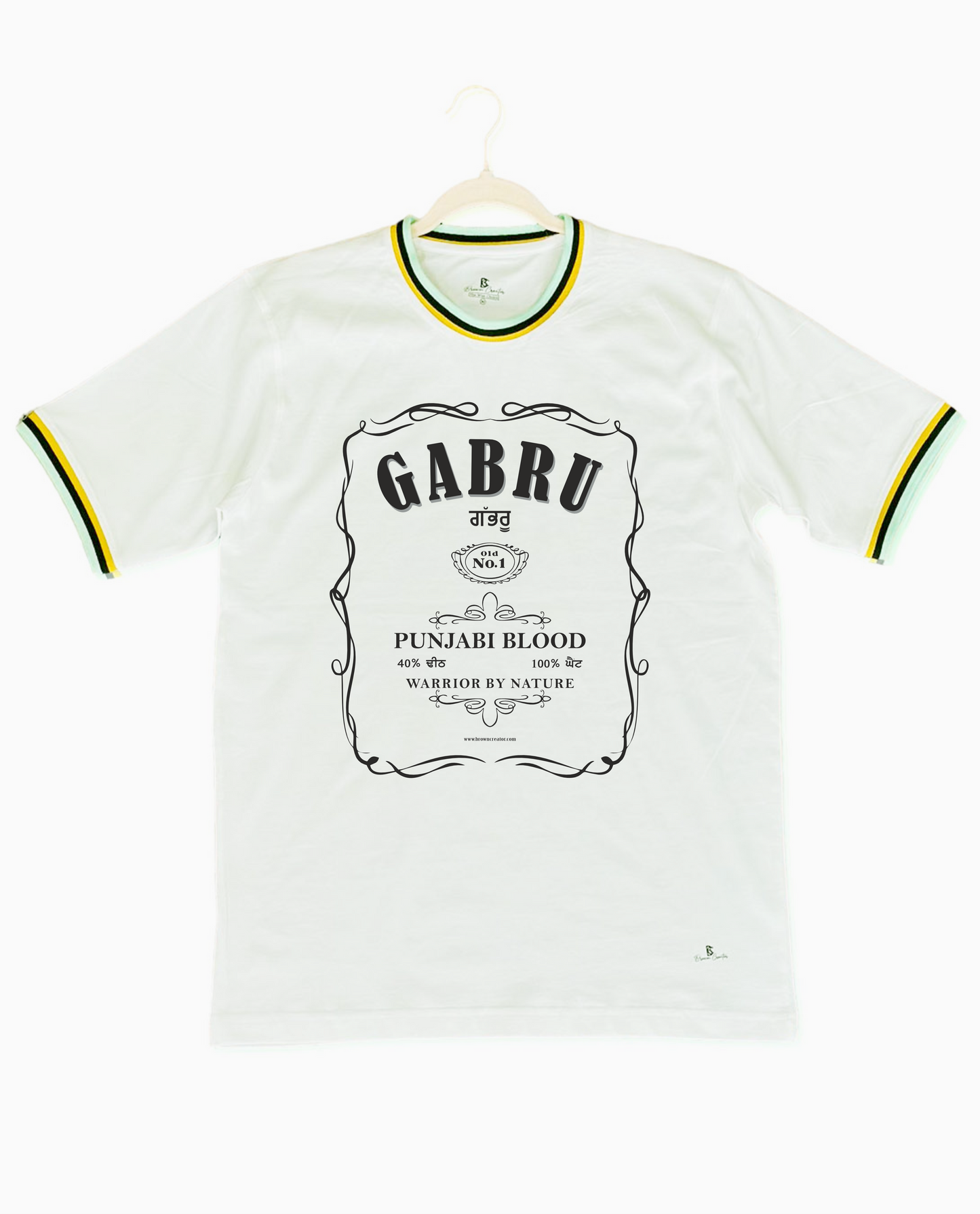 Gabru Punjabi Blood T-shirt