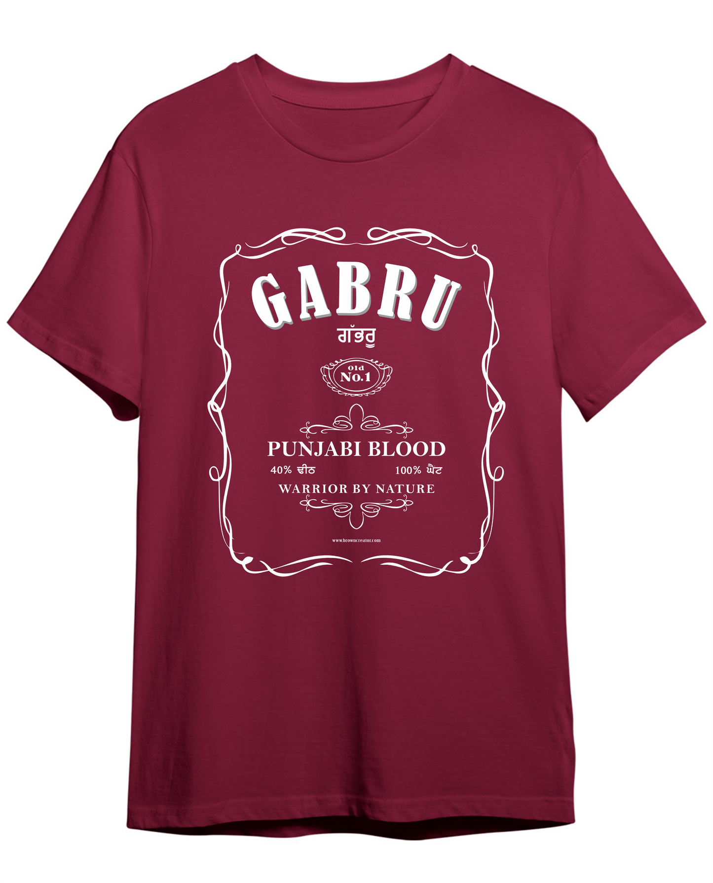 Gabru Punjabi Blood T-shirt