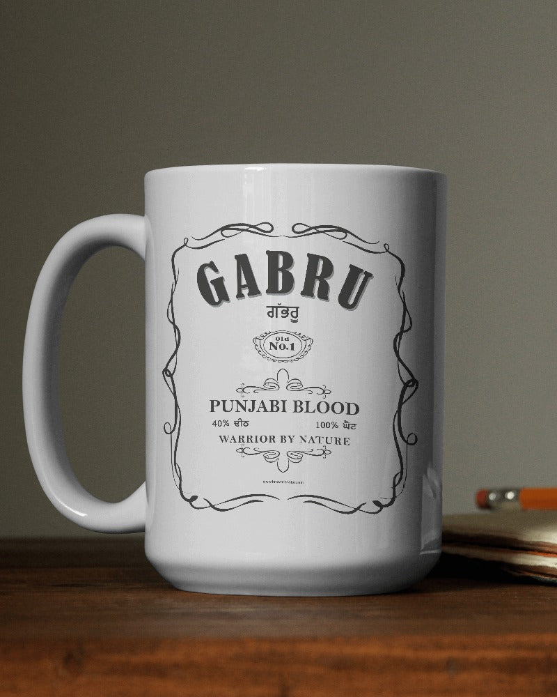 Gabru Mug