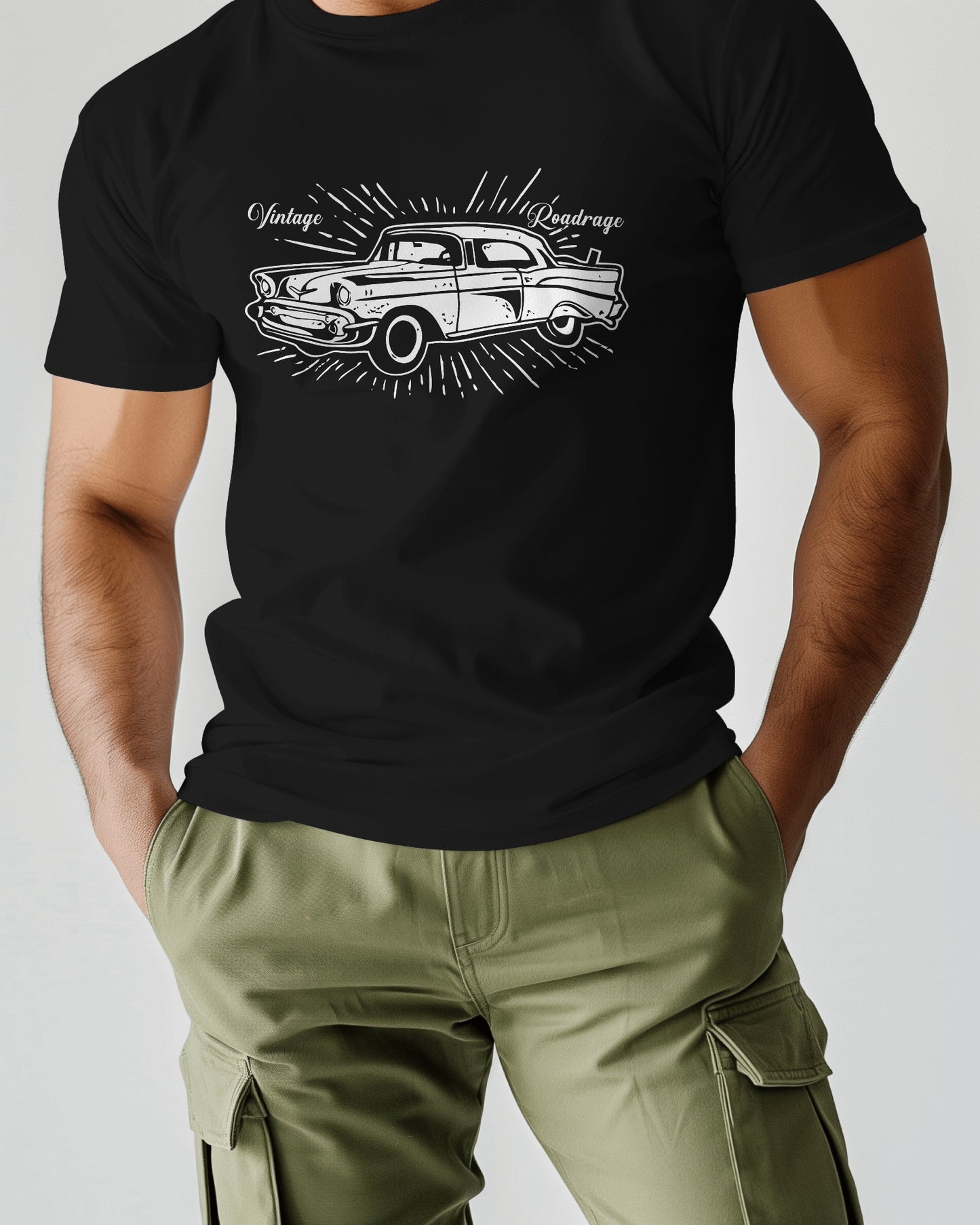 Vintage Roadrage T-shirt