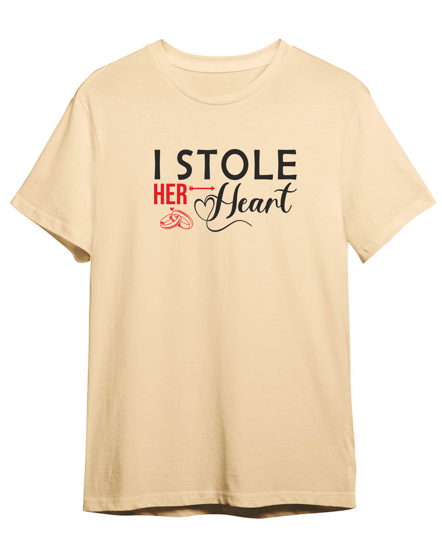 I Stole Her Heart T-shirt