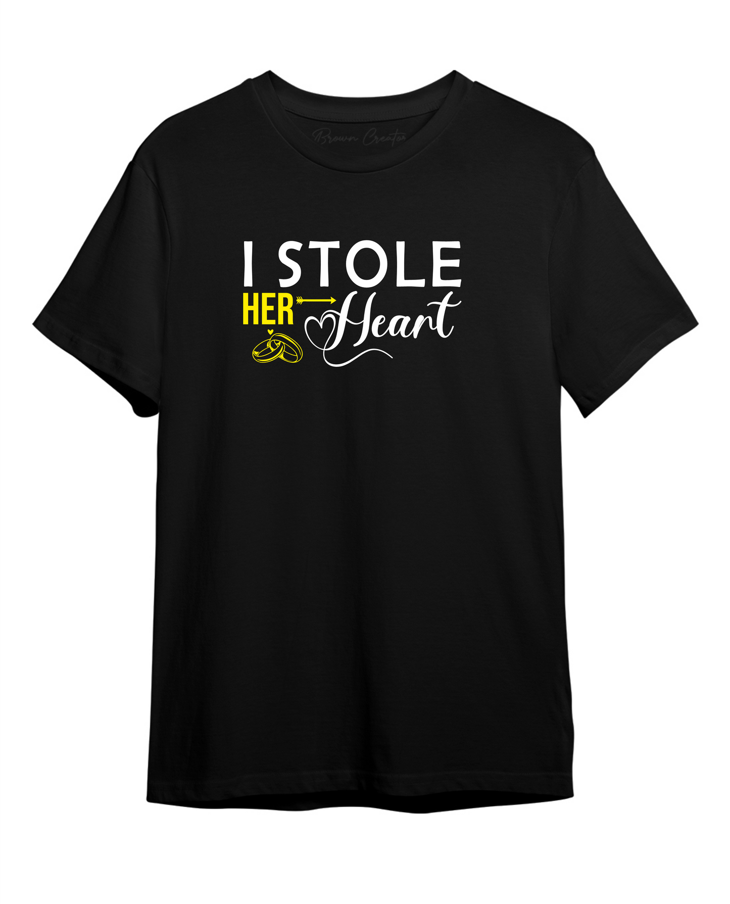 I Stole Her Heart T-shirt