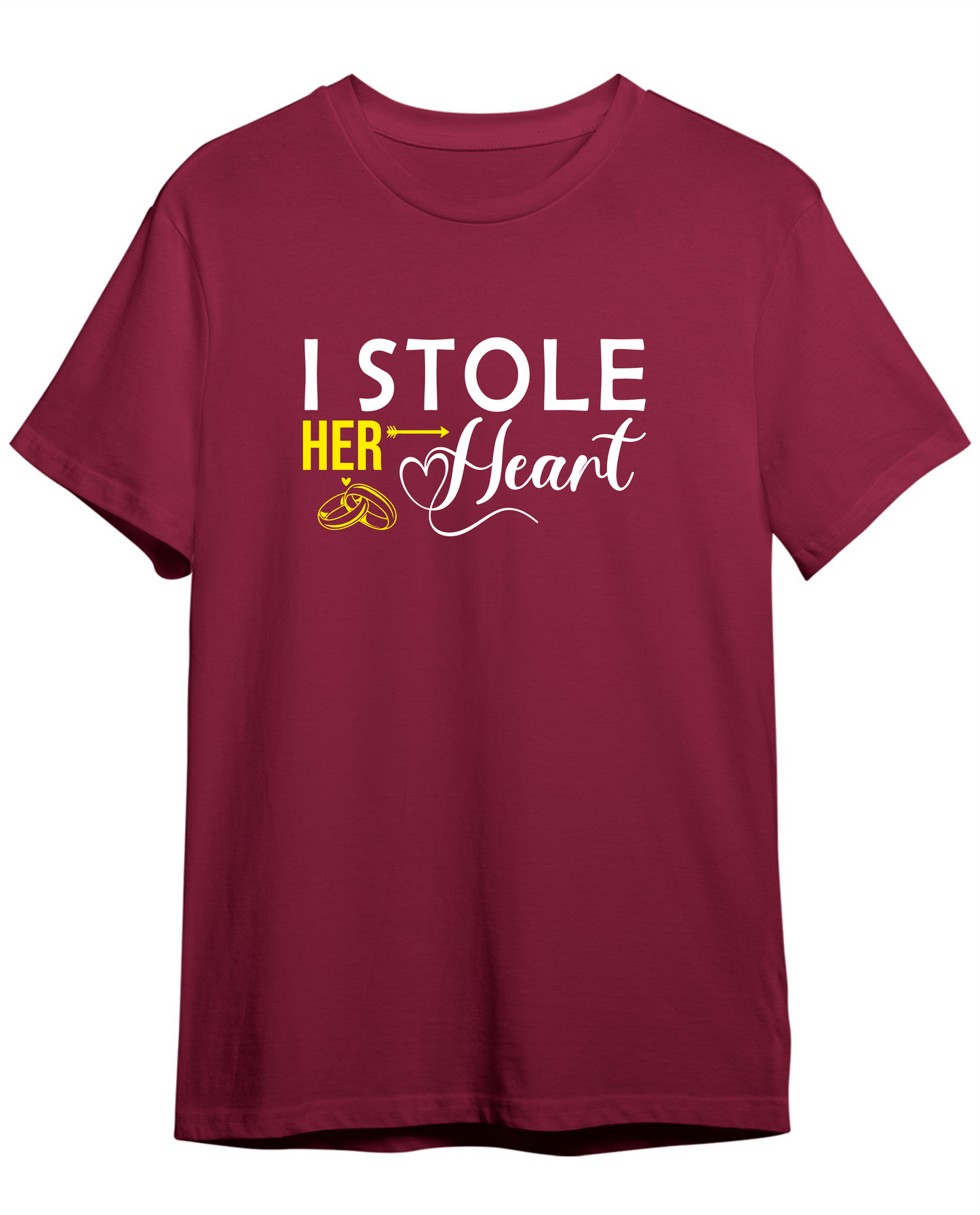 I Stole Her Heart T-shirt