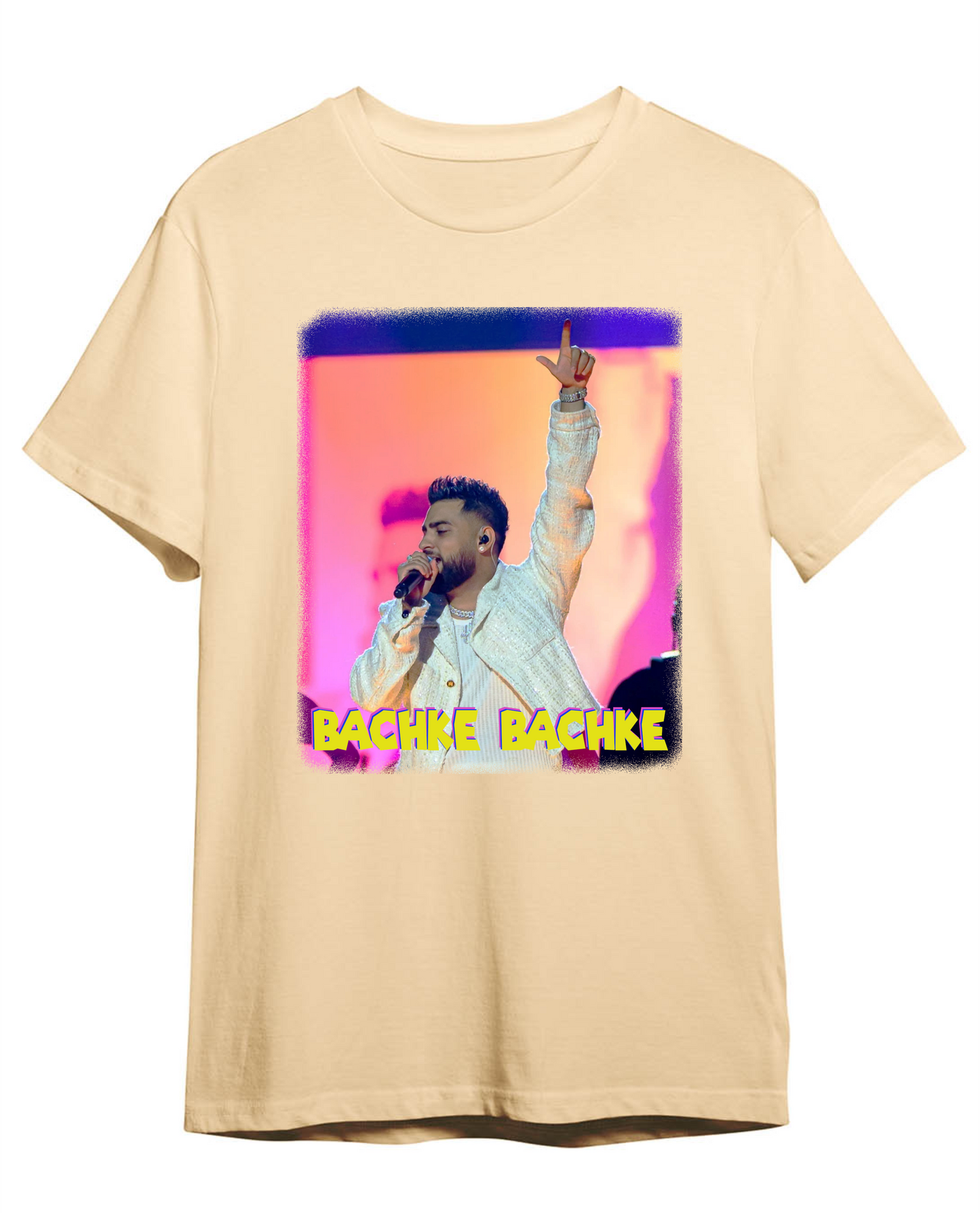 Karan Aujla Bachke Bachke T-shirt