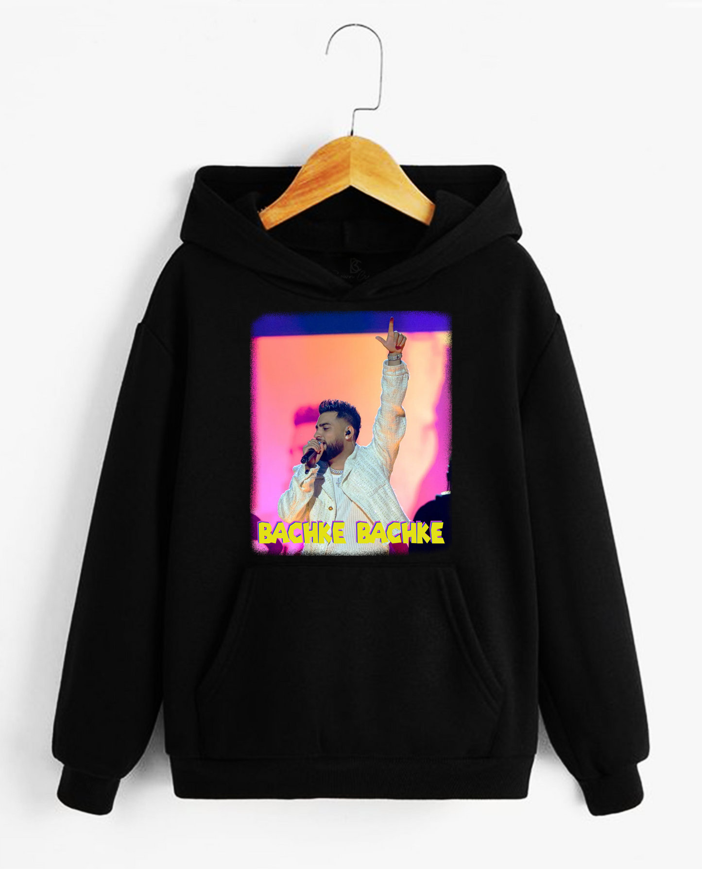 Karan Aujla Bachke Bachke Hoodie