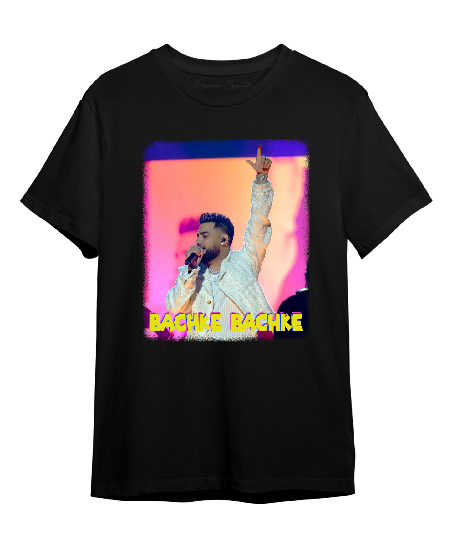 Karan Aujla Bachke Bachke T-shirt