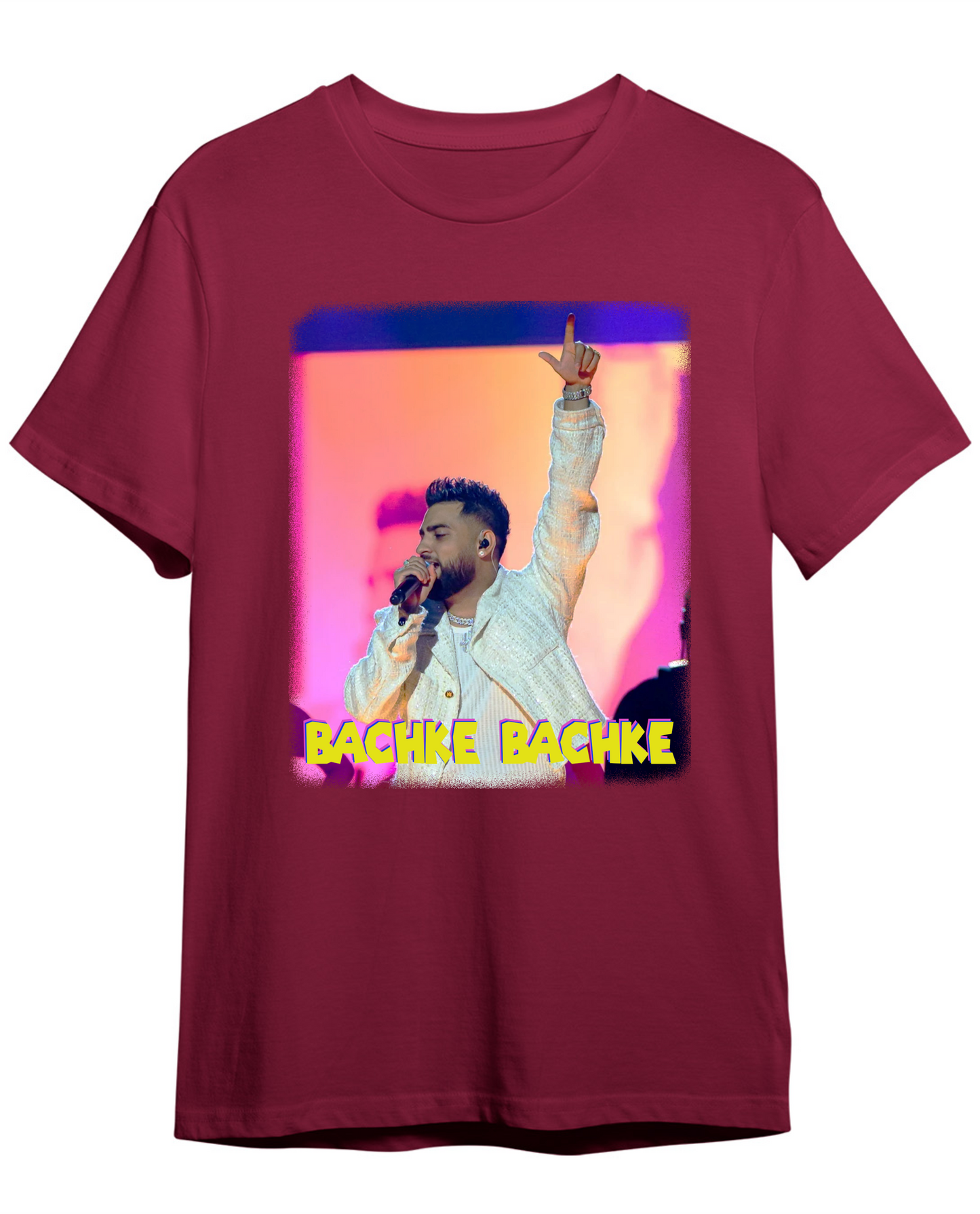 Karan Aujla Bachke Bachke T-shirt