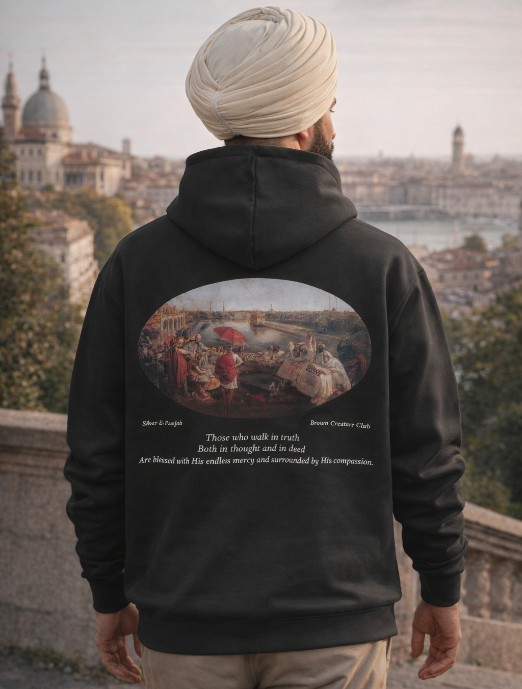 Sher E Panjab - Maharaj Ranjit Singh Hoodie