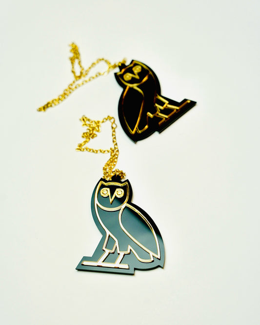 OVO owl car hanging  | Rear View Mirror Hanging Accessory | Car Hanging .