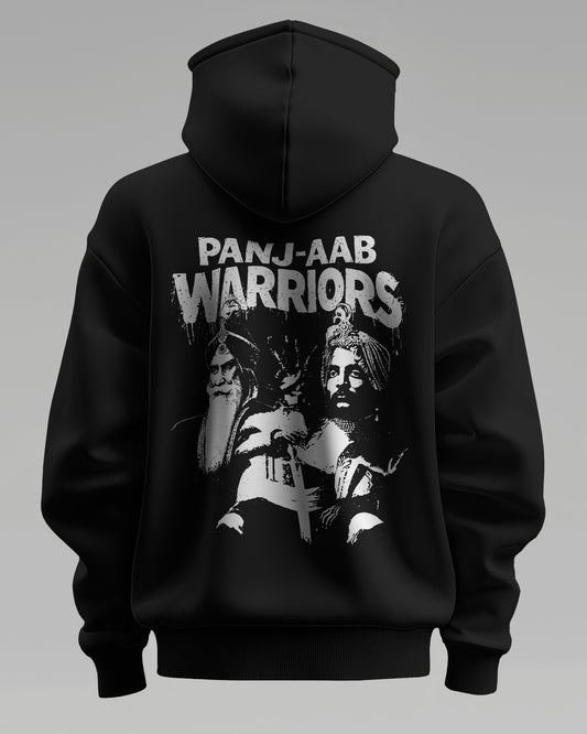 Panj-aab Warriors Hoodie