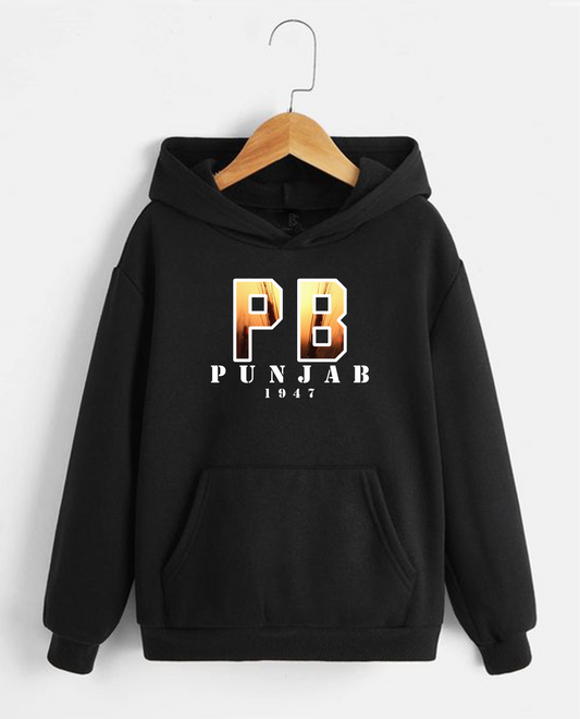 PB Punjab 1947 Hoodie