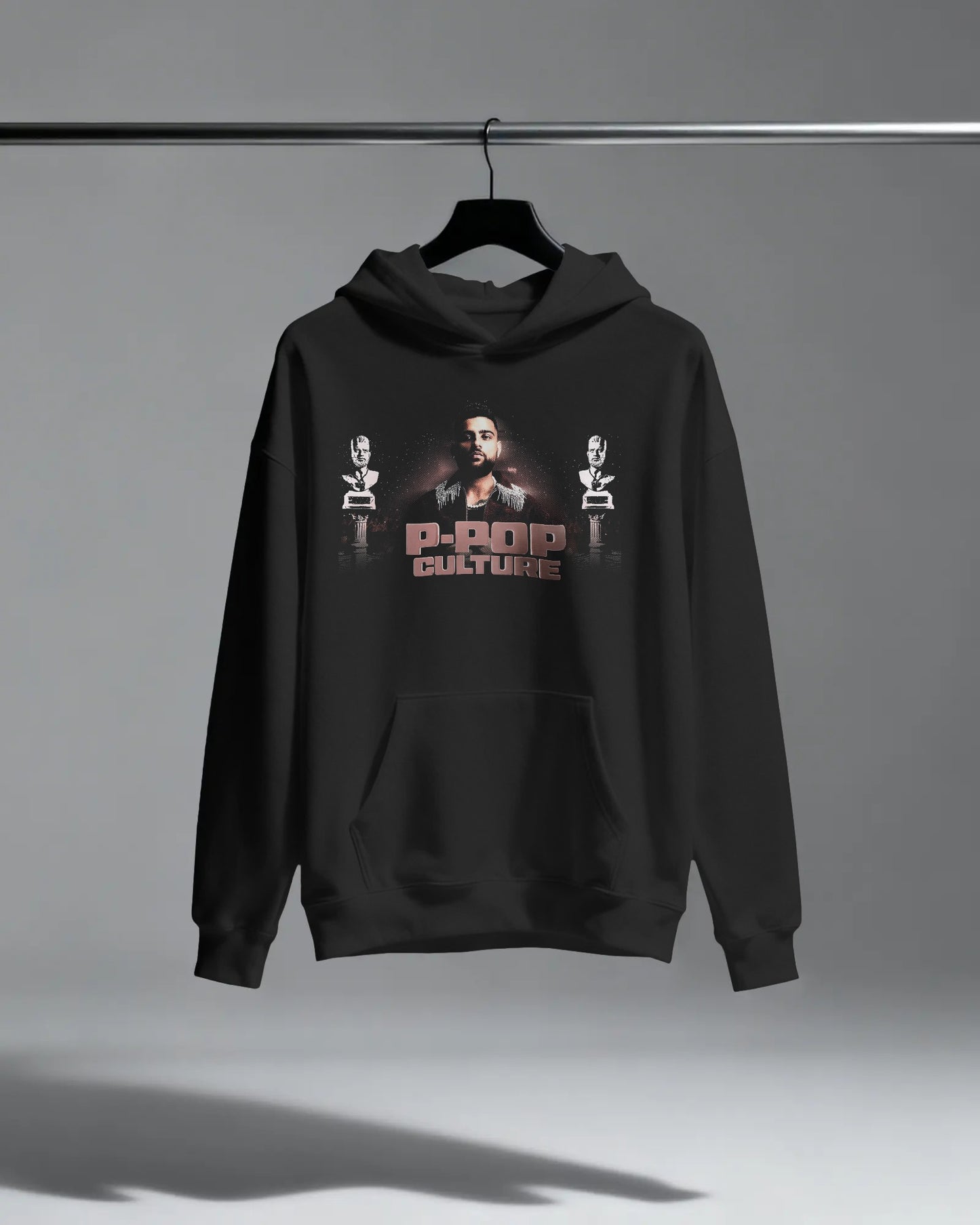 Karan Aujla P-POP front-back Print Premium Hoodie