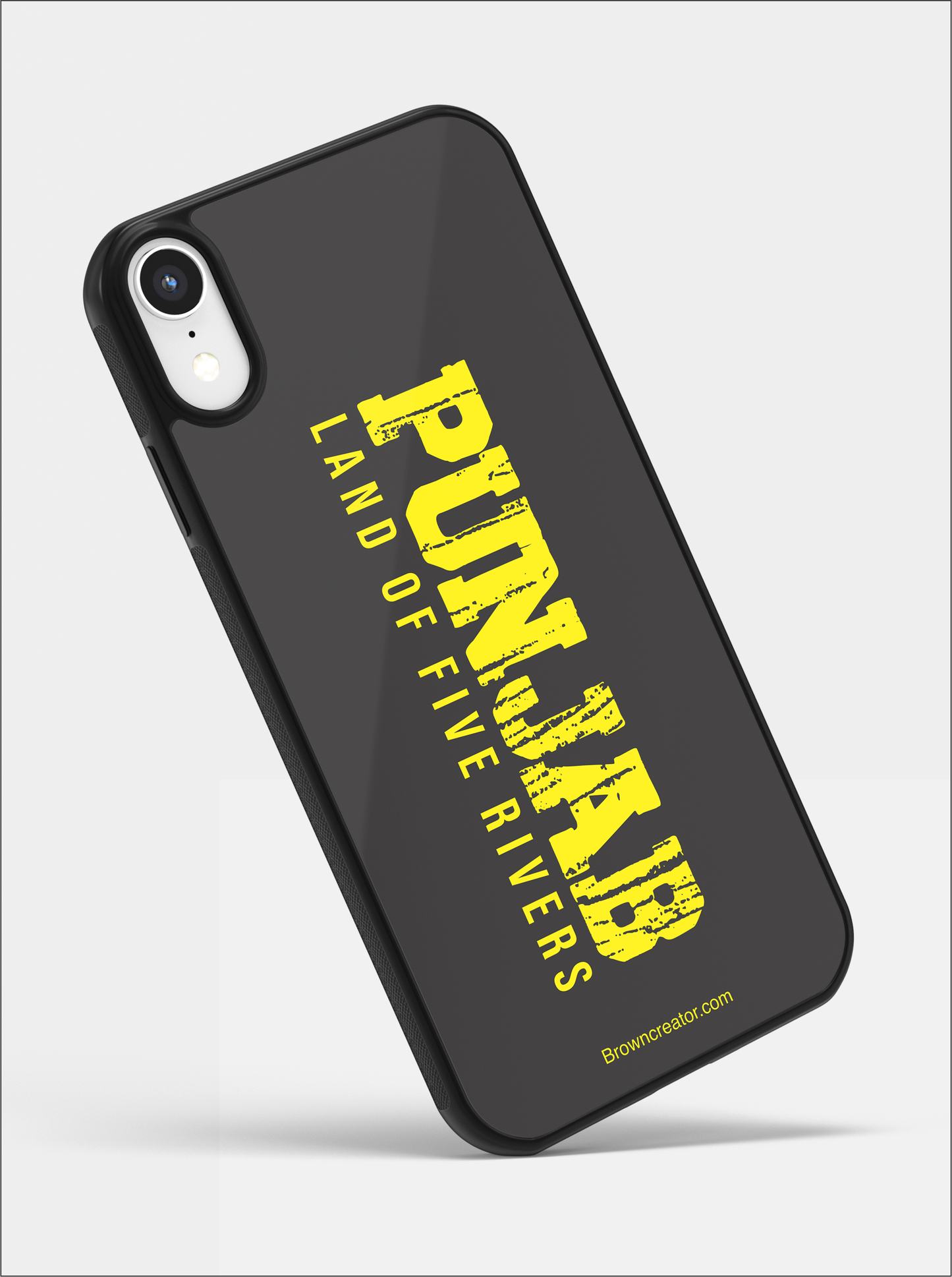 Punjab Land of Five Rivers Phone Case