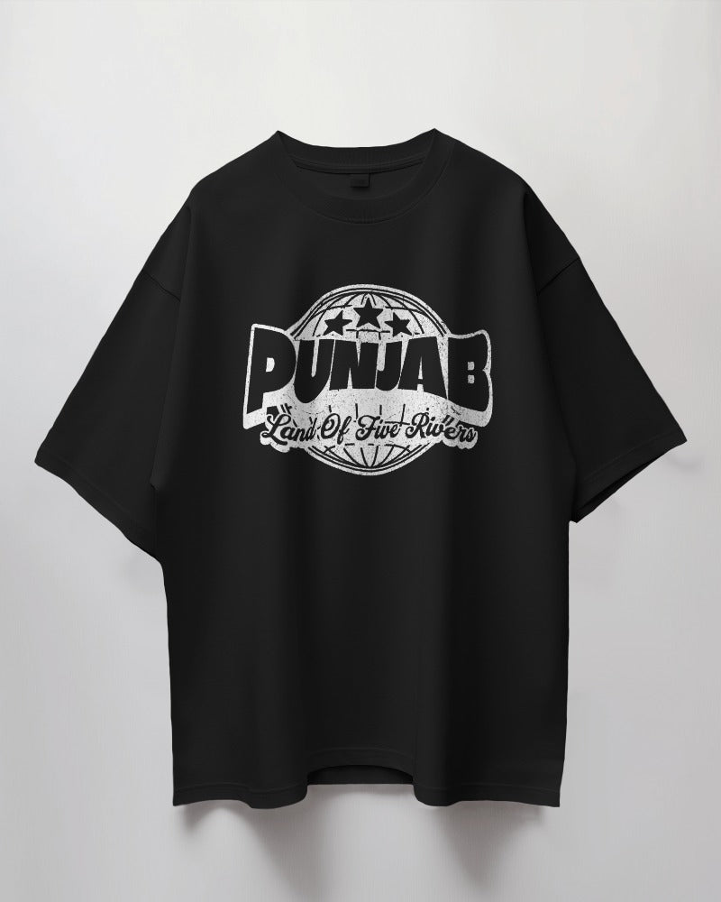 Punjab Land Of Five Rivers T-Shirt