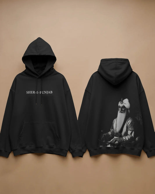 Sher E Punjab - Maharaja Ranjit Singh Hoodie