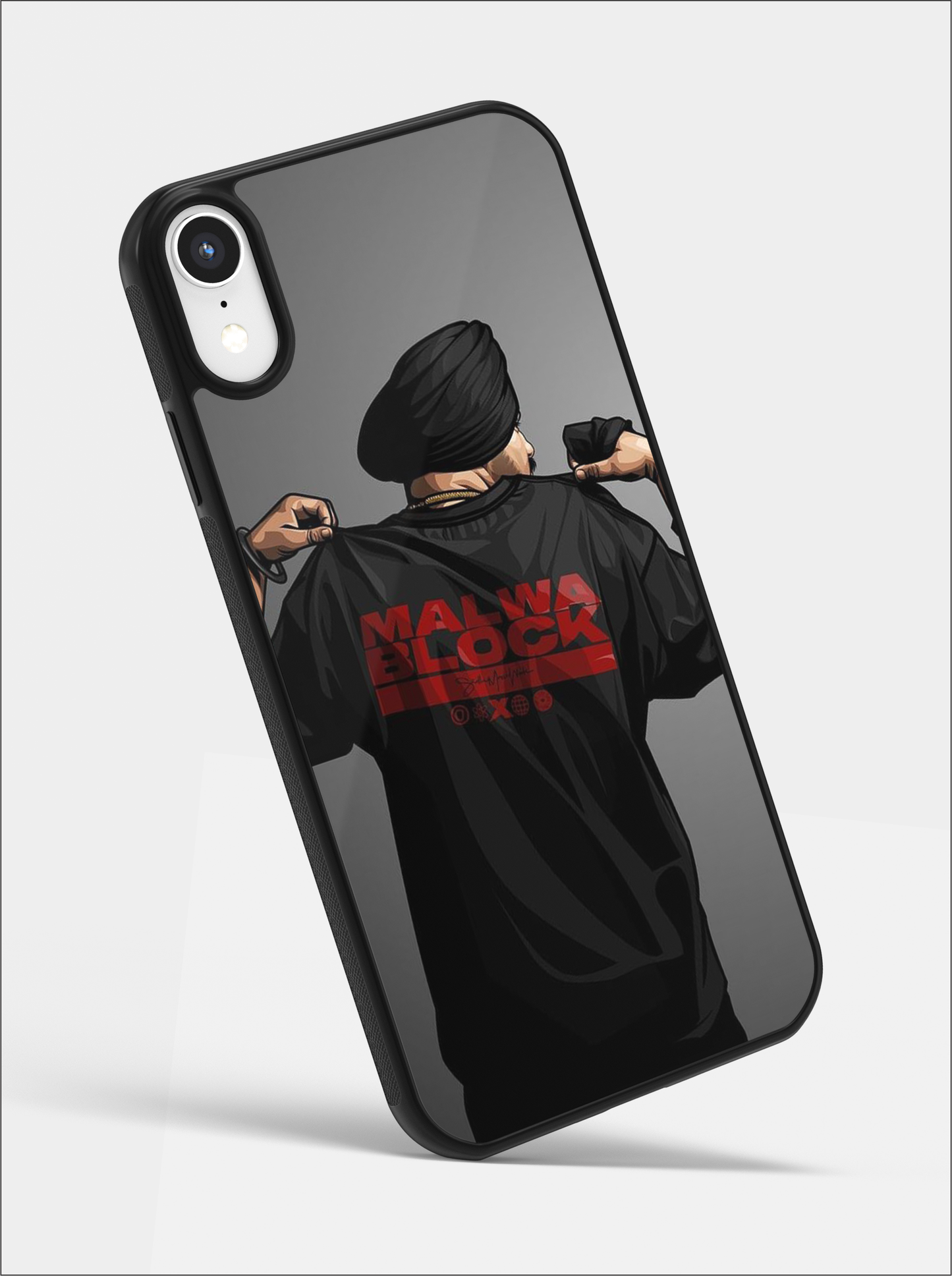 Sidhu Moosewala Malwa Block Phone Cover