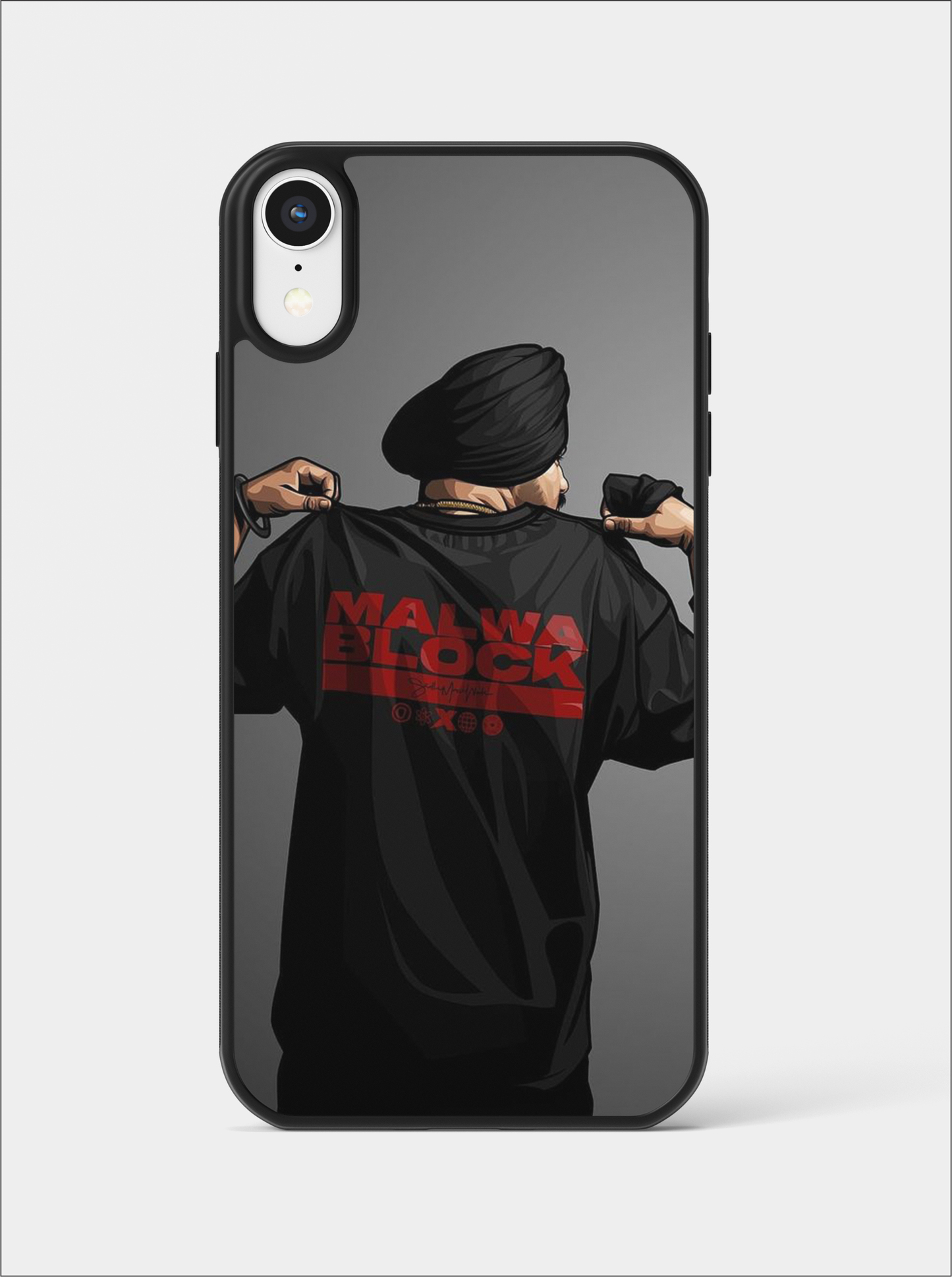 Sidhu Moosewala Malwa Block Phone Cover