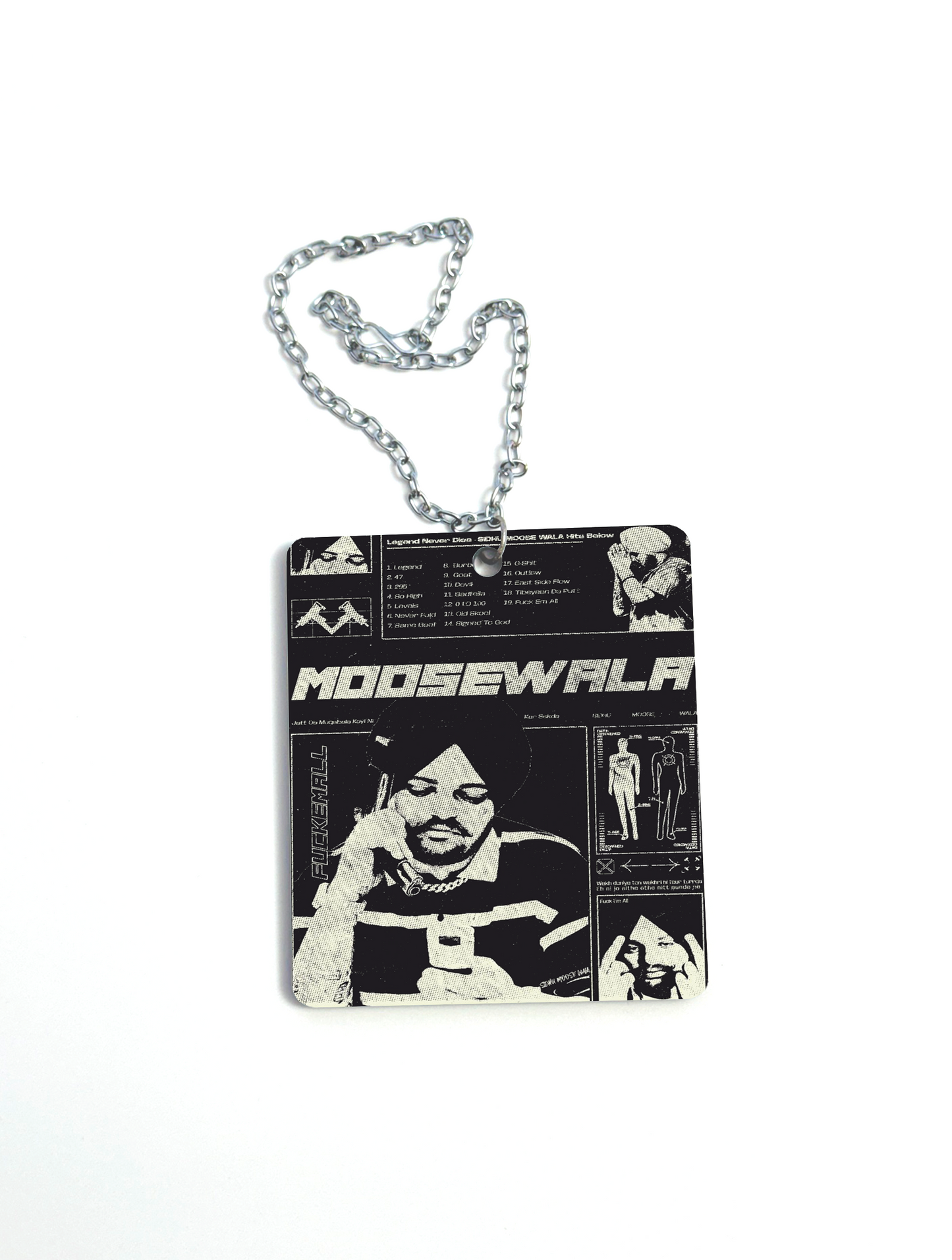 Sidhu Moosewala Car Hanging  | Rear View Mirror Hanging Accessory