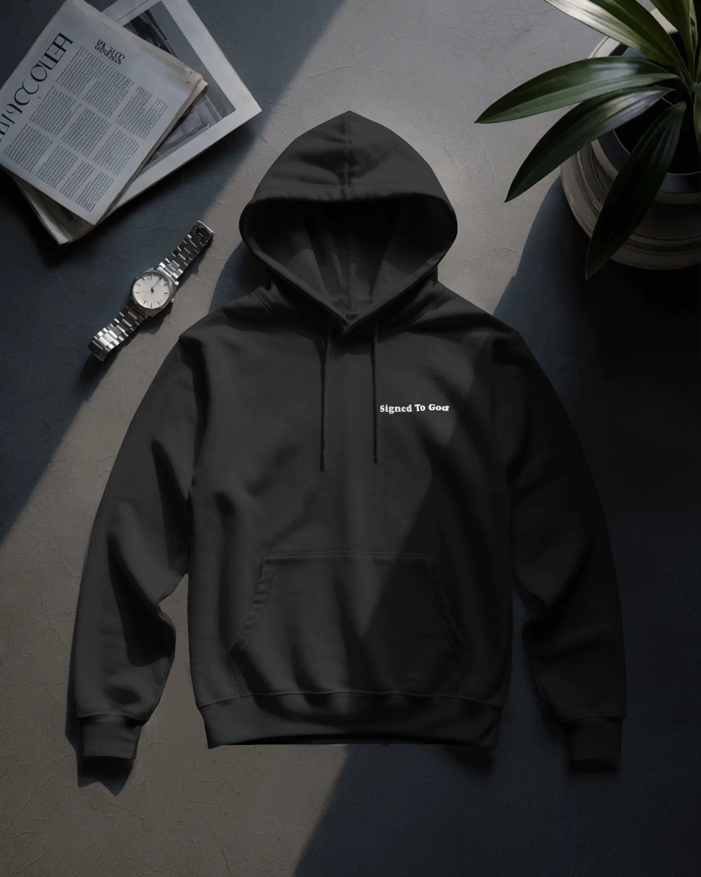 Sidhu Moosewala Signed To God Hoodie