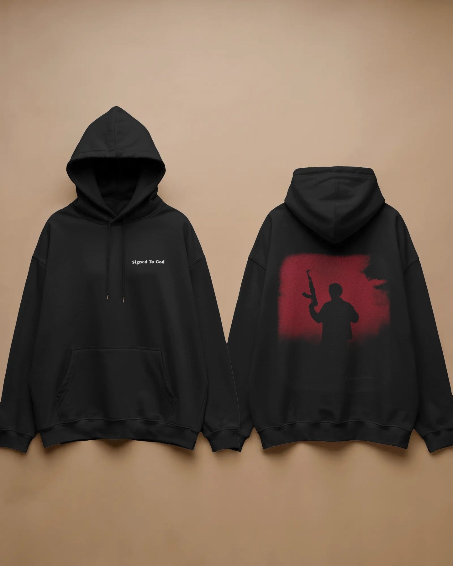 Sidhu Moosewala Signed To God Hoodie