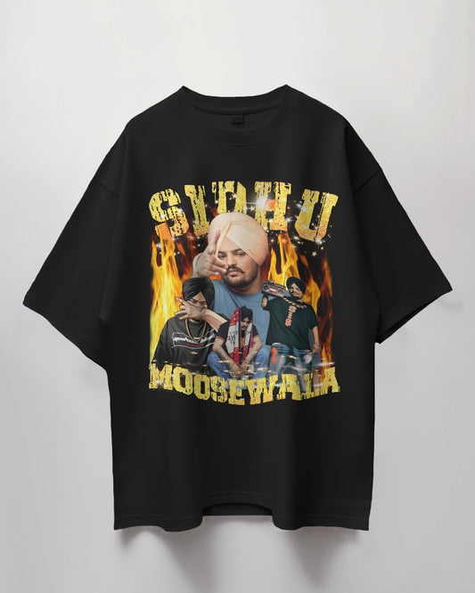 Sidhu Moosewala T-shirt