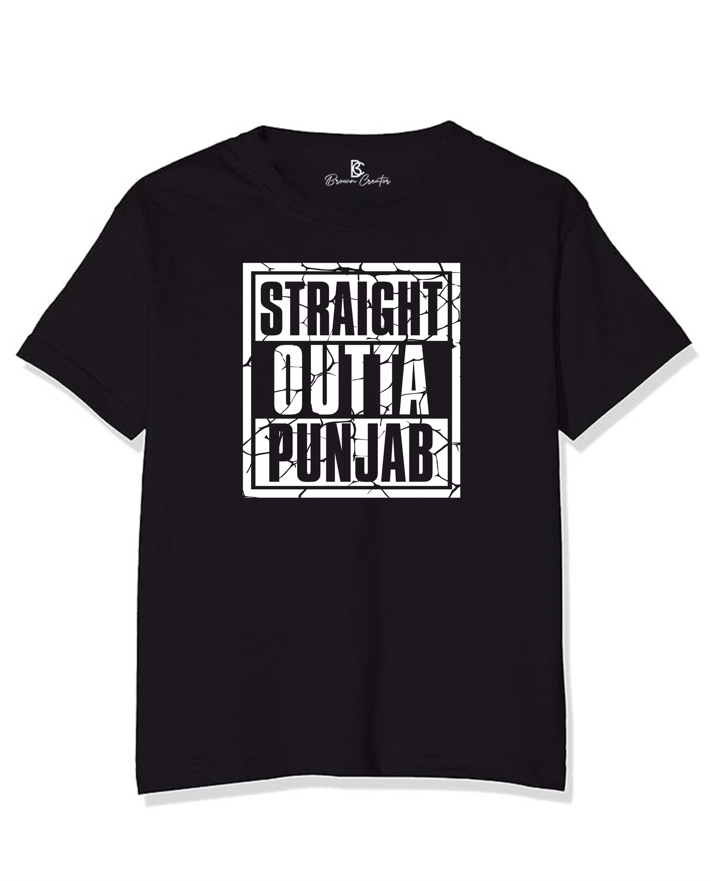 Straight Outta Punjab T-shirt