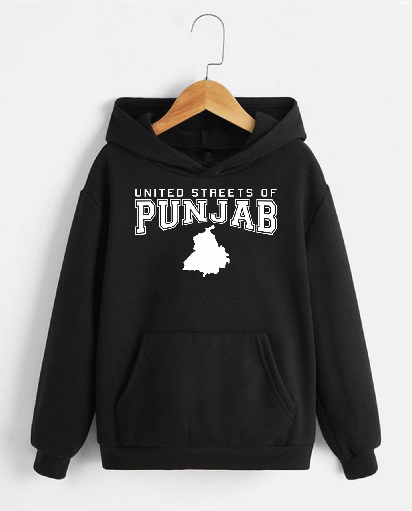 United Streets Of Punjab Hoodie