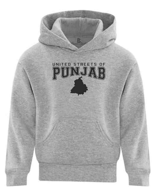 United Streets Of Punjab Hoodie