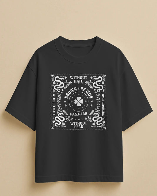 without Hate Without Fear T-shirt